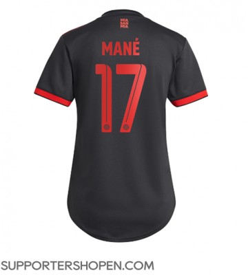 Bayern Munich Sadio Mane #17 Tredje Matchtröja Dam 2022-23 Kortärmad